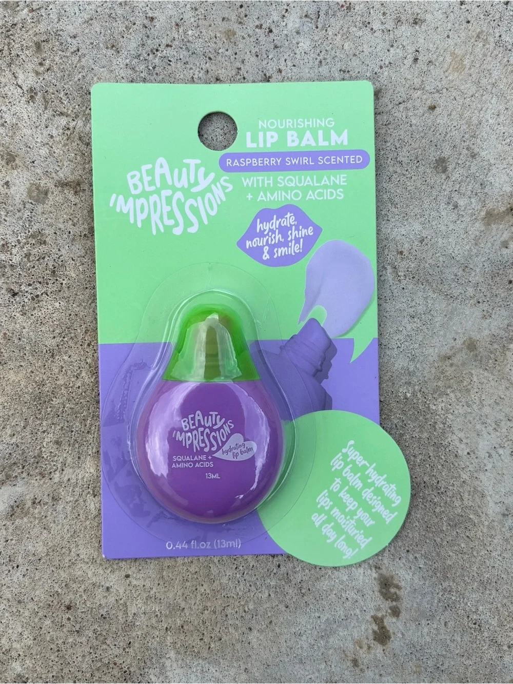 Beauty Impressions Squalane Lip Balm Set 4 Pack